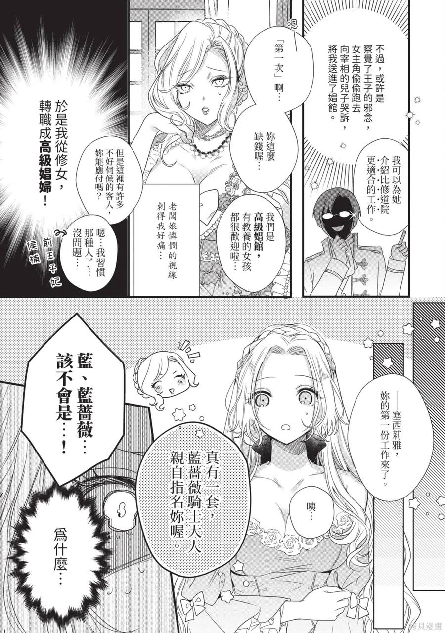 恶役千金与鬼畜骑士 第1卷 第7页