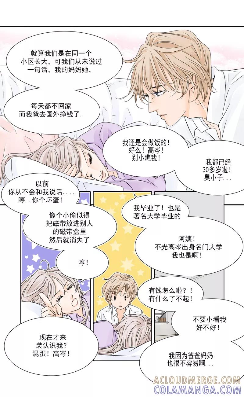 《耳机》第20话 我们只是朋友？！ 第6页