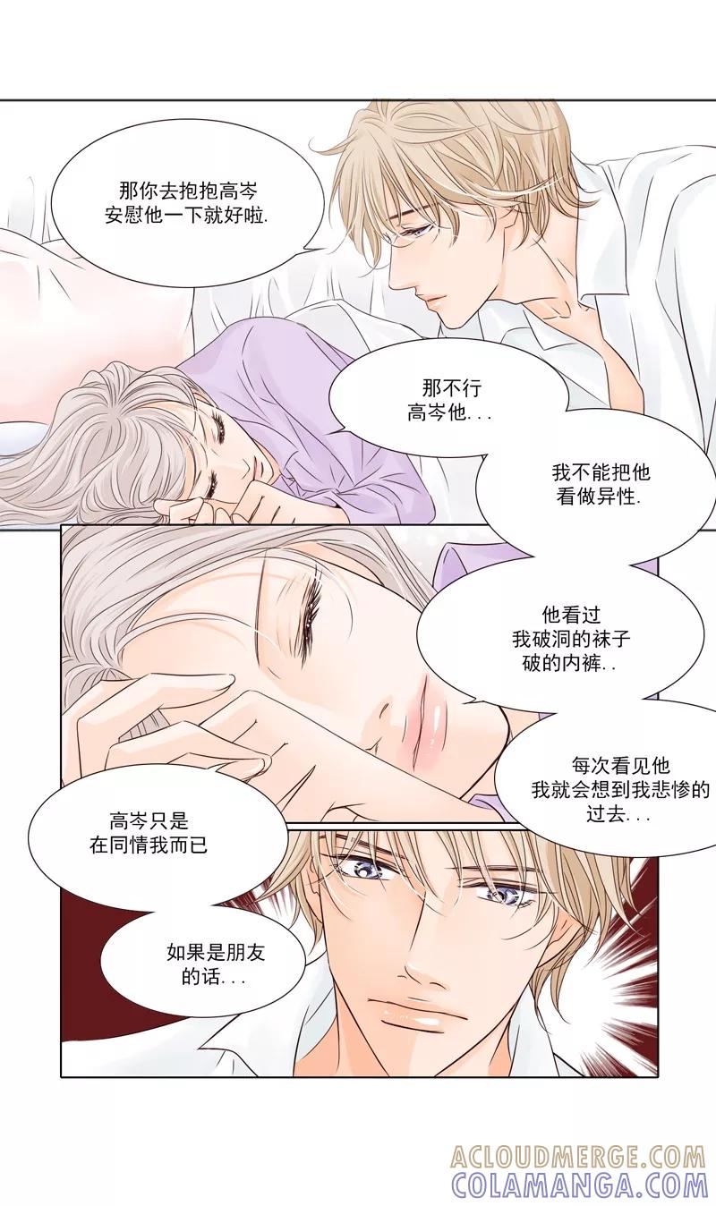 《耳机》第20话 我们只是朋友？！ 第8页