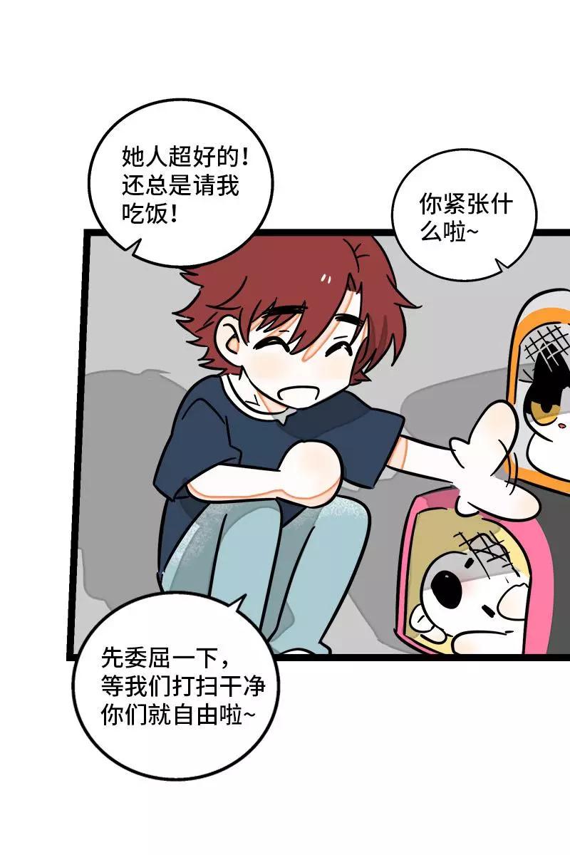 周一至周末 - 第111话 躺平的同居生活 - 第26张图