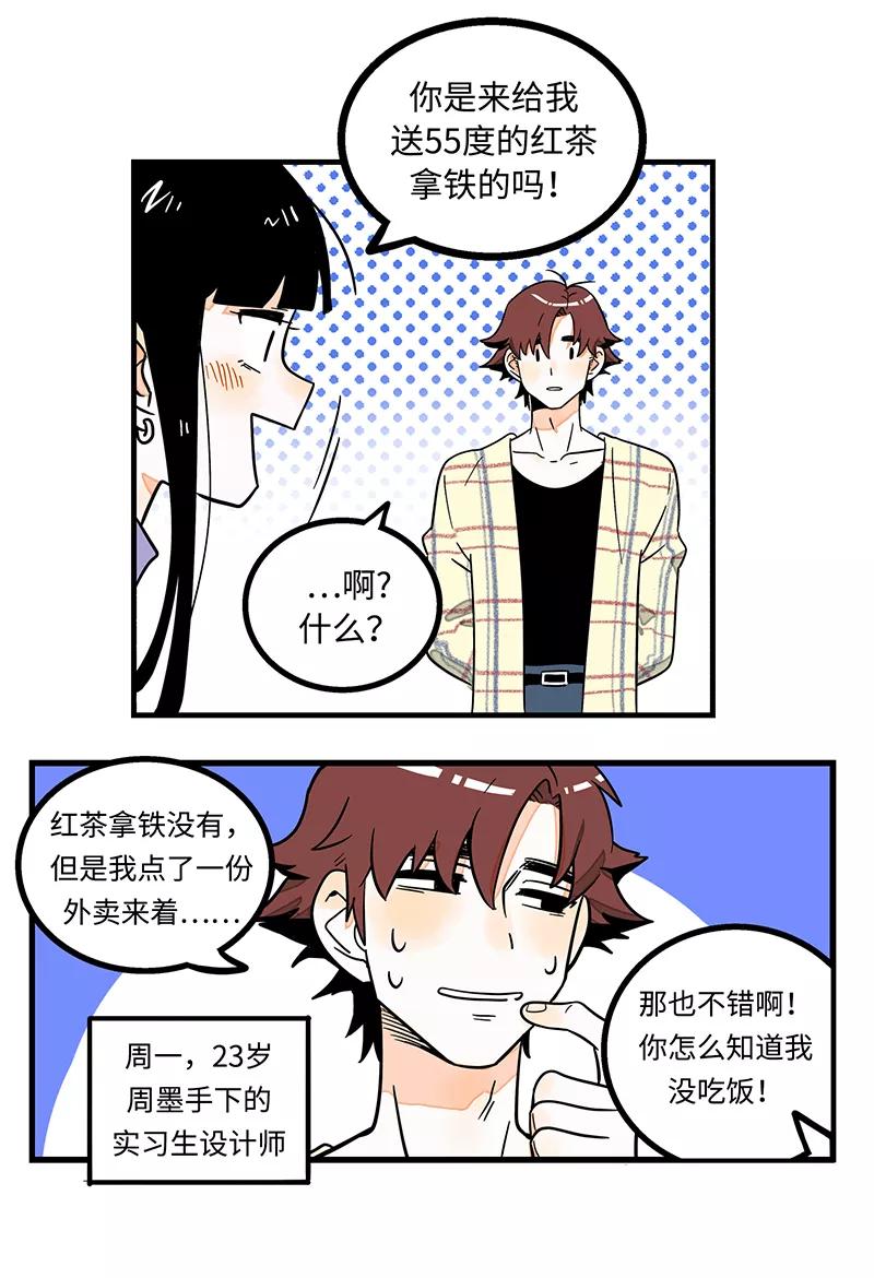 周一至周末 - 第1话 都市丽人？都市社畜！ - 第22张图