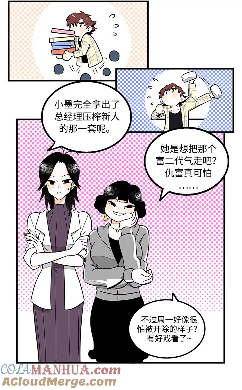 周一至周末 - 第2话 超帅有钱人来我司目的何在？ - 第15张图