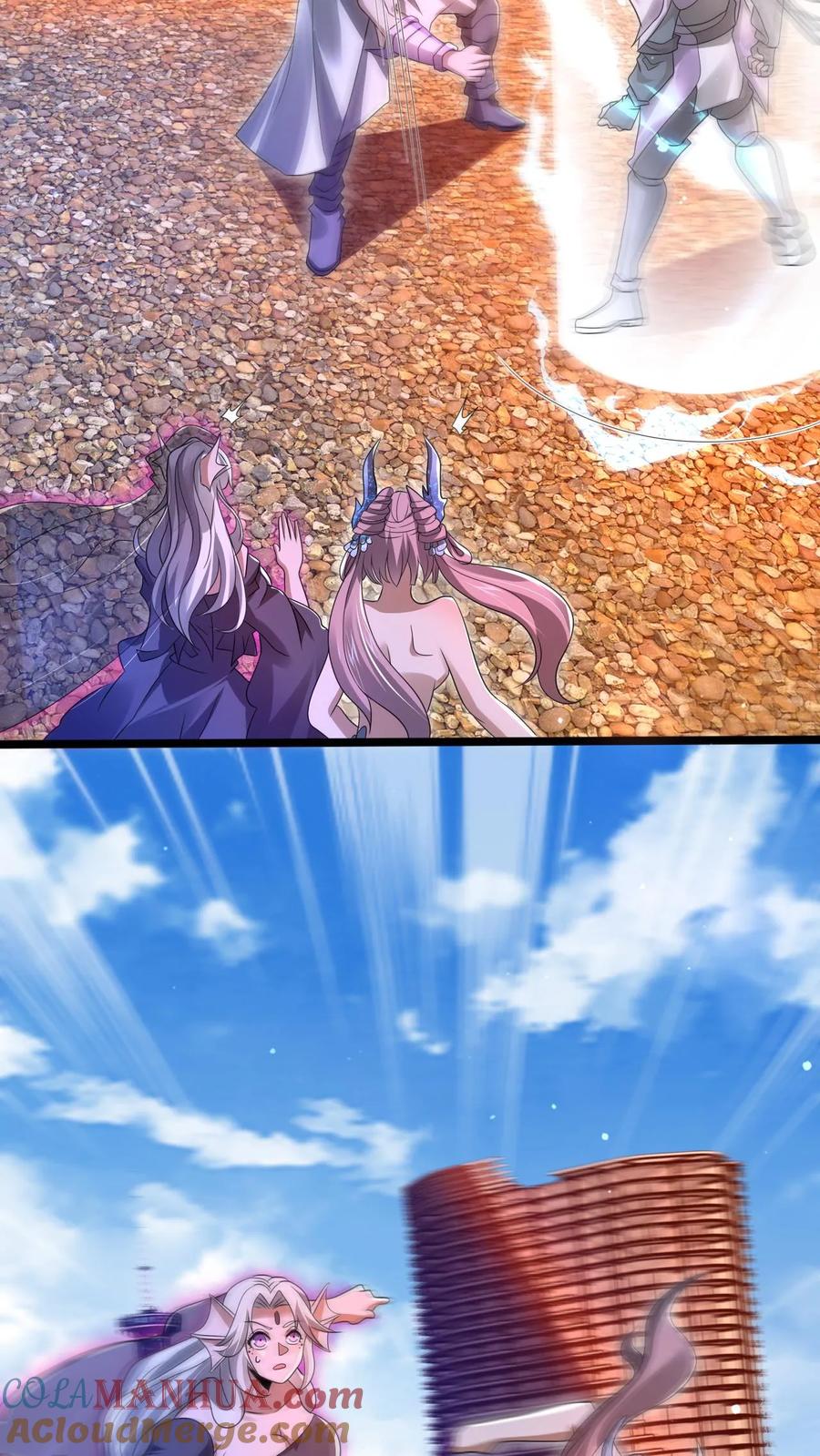 《空间系老六，末世先囤一万吨猪肉》第163话 海姬暴走 第7页