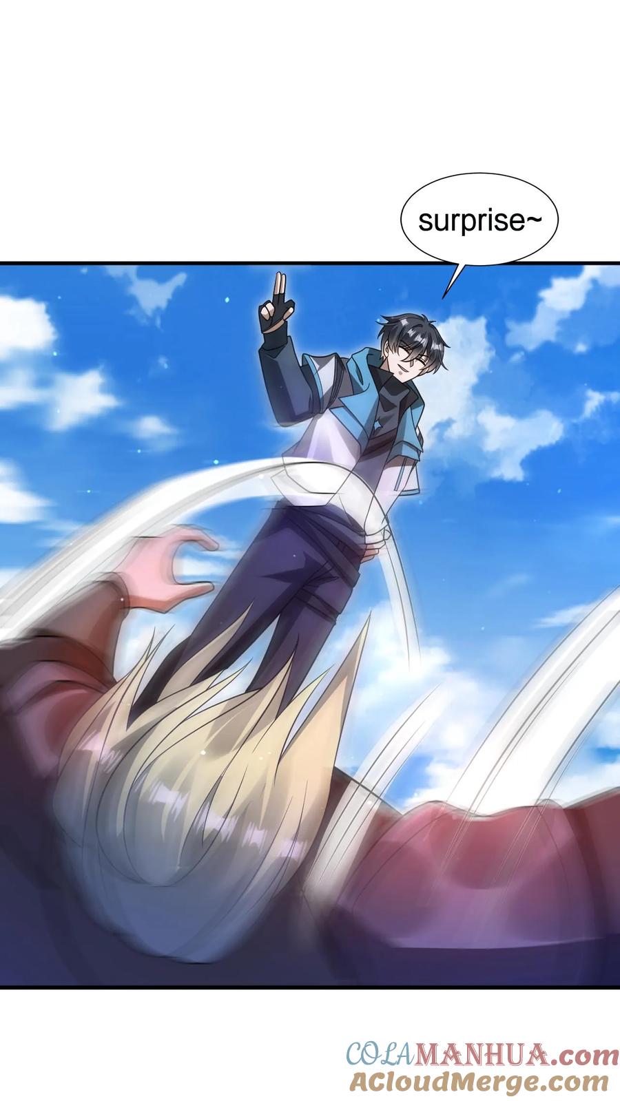 《空间系老六，末世先囤一万吨猪肉》第195话 剑圣？归我了！ 第23页
