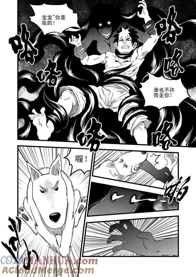 虎x鹤 妖师录 26 我不是小白 第17页