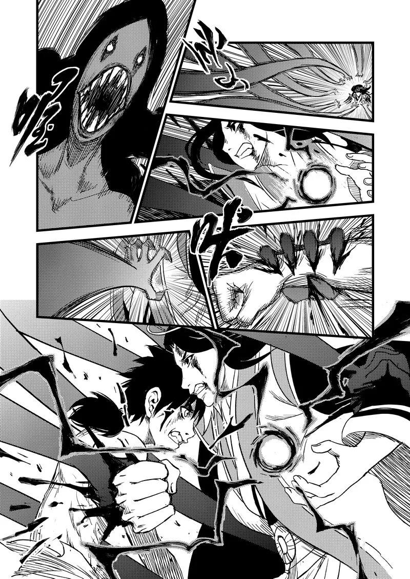 虎x鹤 妖师录 27 真身 第12页