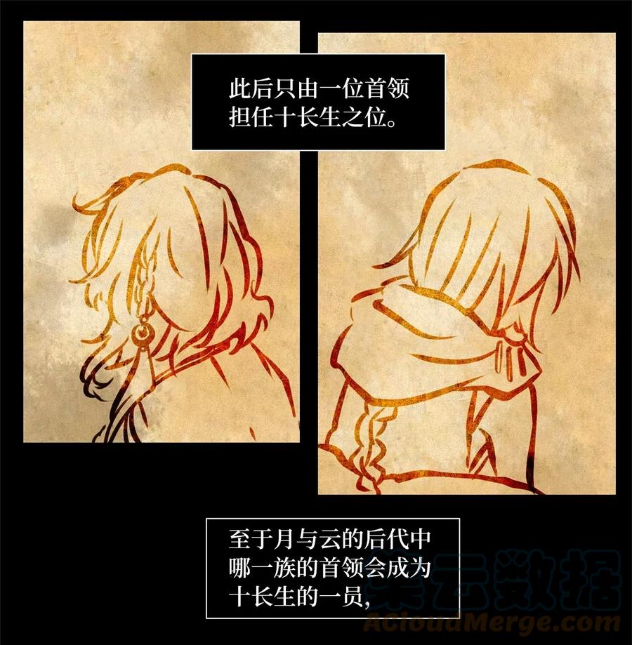 《天地海：我成为了神界的实习生》068 云上月影（一） 第3页