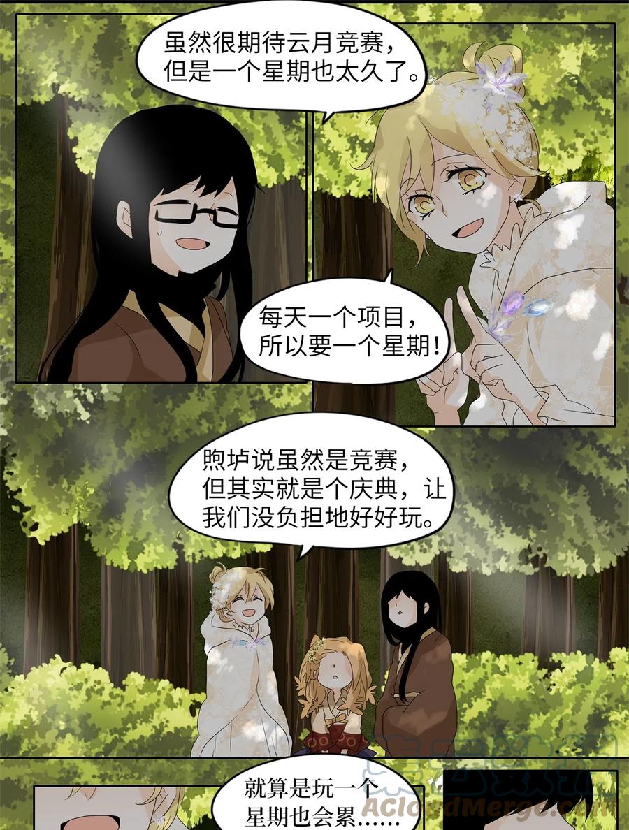 《天地海：我成为了神界的实习生》069 云上月影（二） 第3页