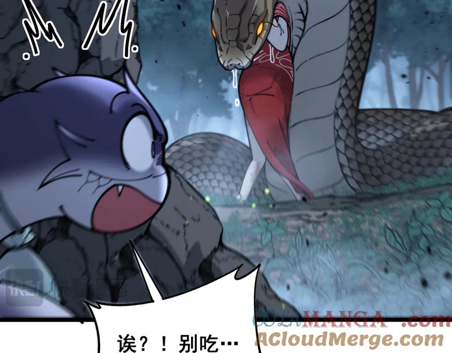 老蛇修仙传（蛇祖） 老黑蛇临终遗愿 第93页