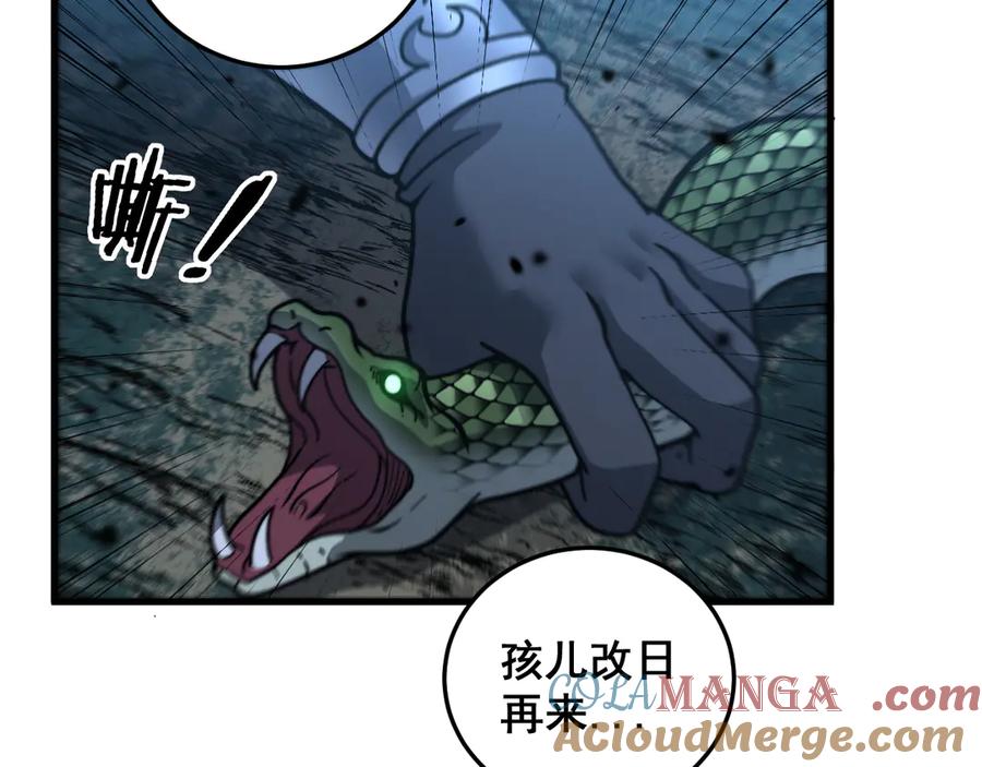 老蛇修仙传（蛇祖） 老黑蛇临终遗愿 第105页