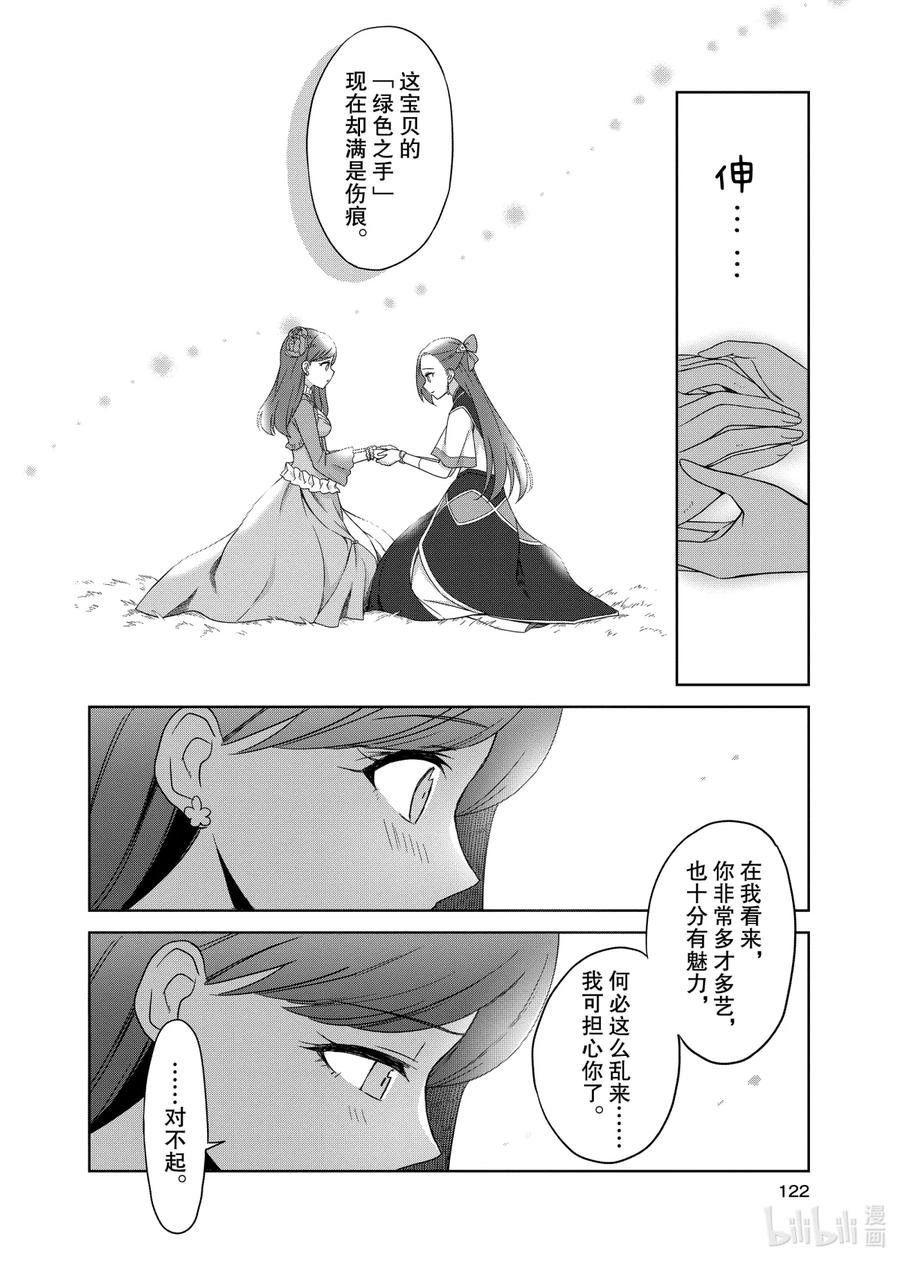《转生成为了只有乙女游戏破灭Flag的邪恶大小姐GIRLS PATCH》7 绿色时光 第14页