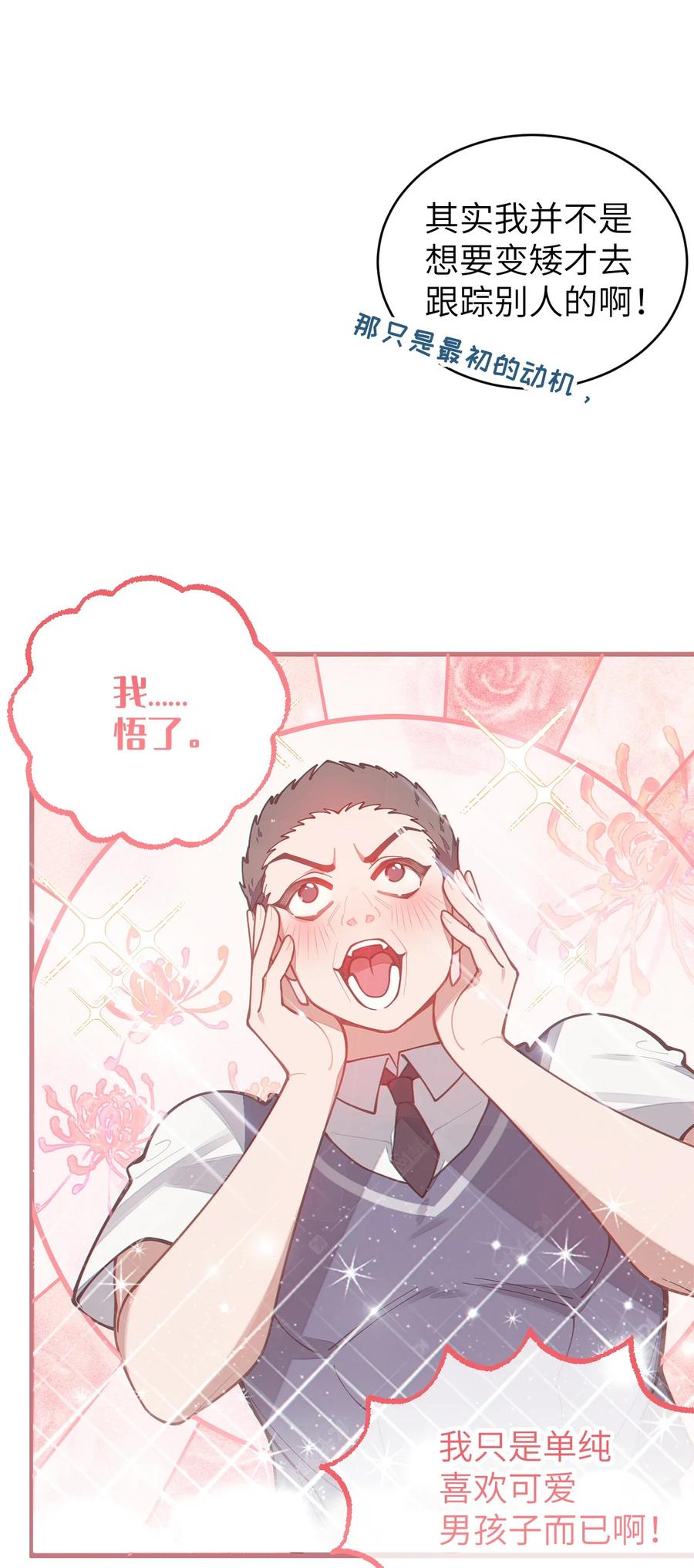 《转生成为灵异世界的唯物者，爷只对女鬼重拳出击！》016 我只是单纯喜欢可爱的男孩子啊！！ 第33页