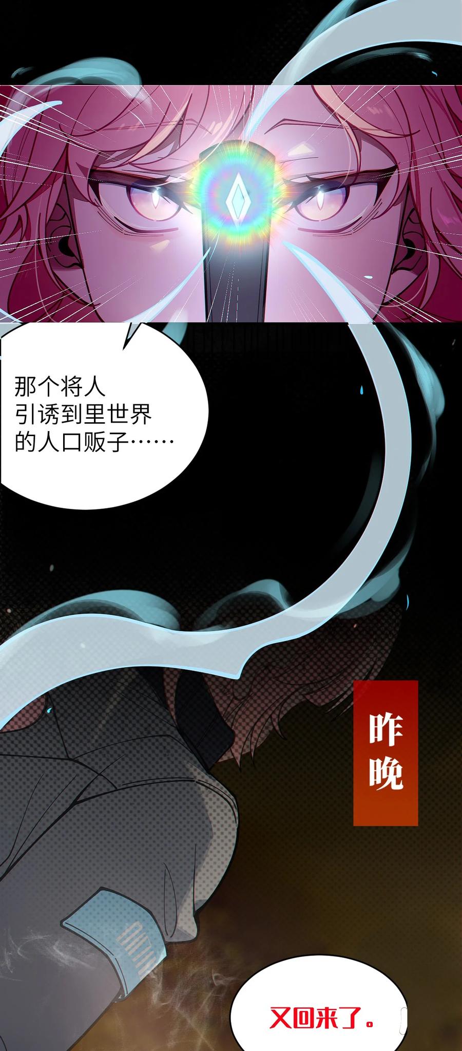 《转生成为灵异世界的唯物者，爷只对女鬼重拳出击！》017 人口贩子…回来了？ 第9页