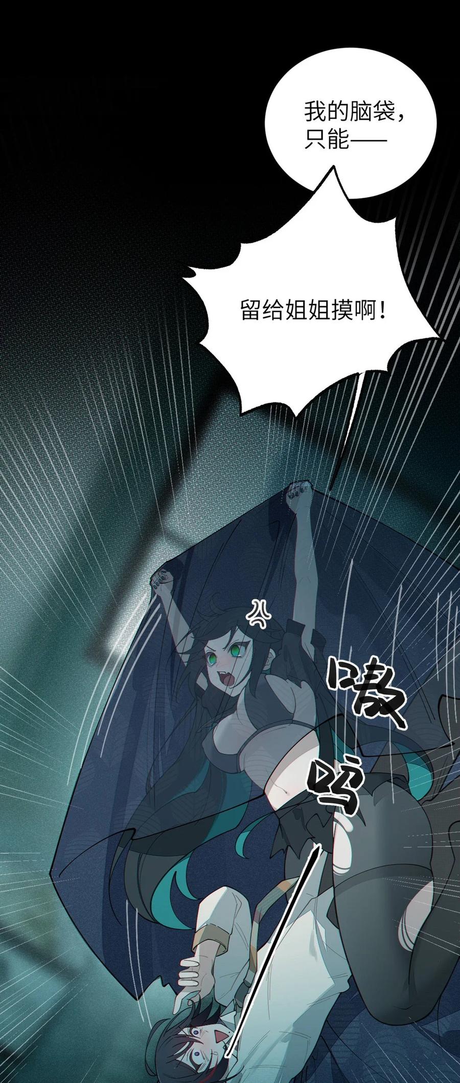 转生成为灵异世界的唯物者，爷只对女鬼重拳出击！ 034 全身发冷？来帮你暖床吧 第8页