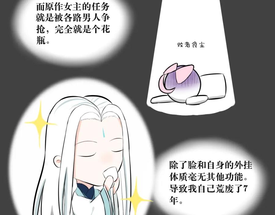 《转生成为女主后攻略对象却成了恶毒女配的后宫》所以爱会消失的对吗？ 第69页