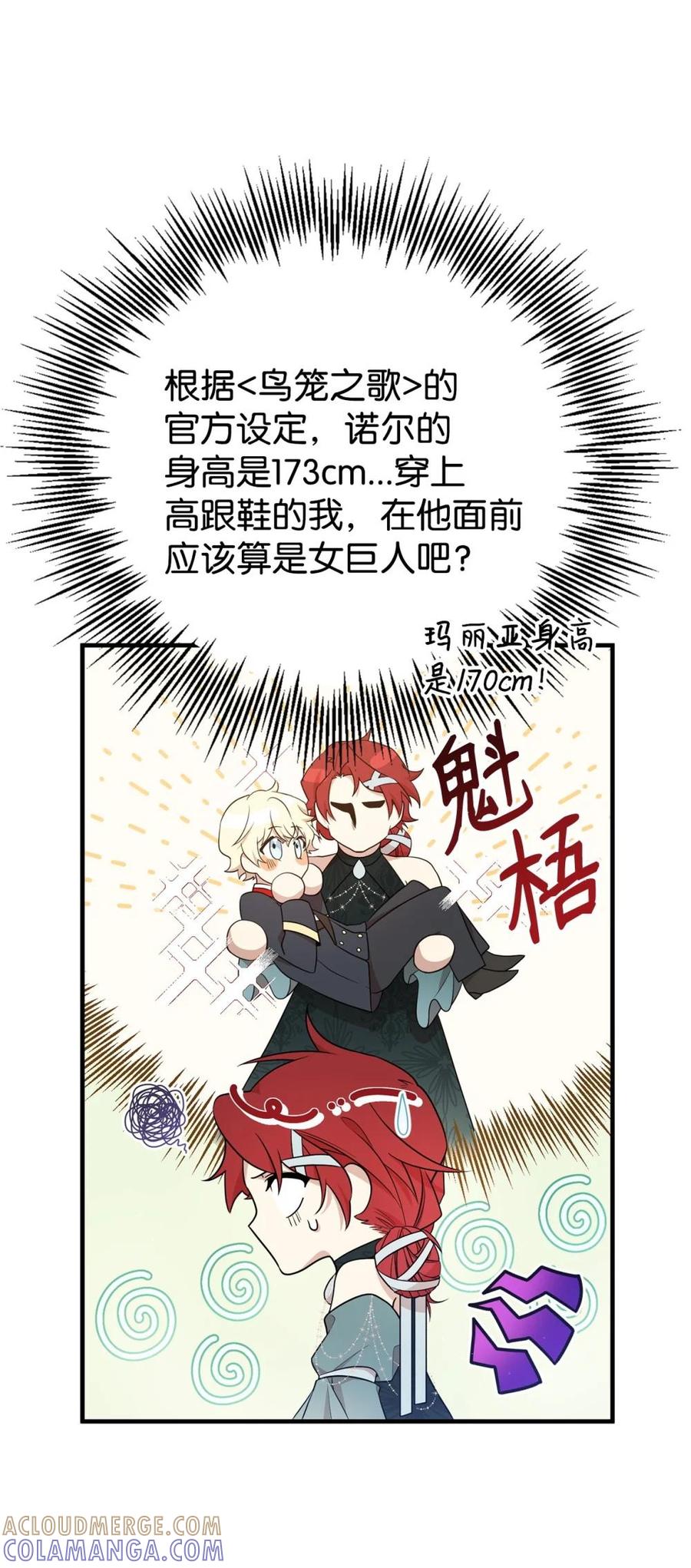 《虽然是魂穿游戏世界里女主的姐粉》18 诺尔 第55页