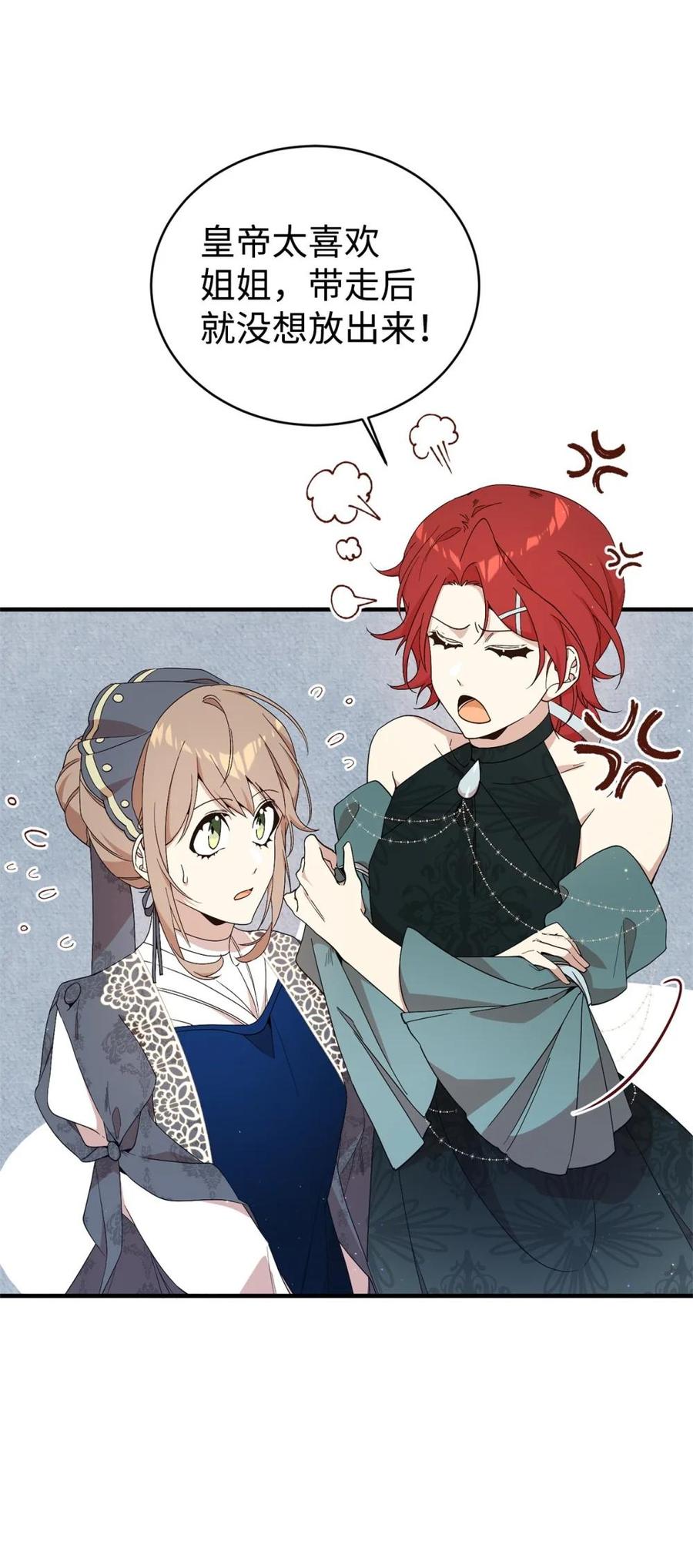 《虽然是魂穿游戏世界里女主的姐粉》19 自保之力 第44页