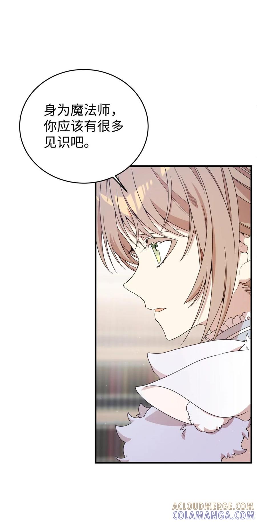 《虽然是魂穿游戏世界里女主的姐粉》20 魔法讲解 第34页