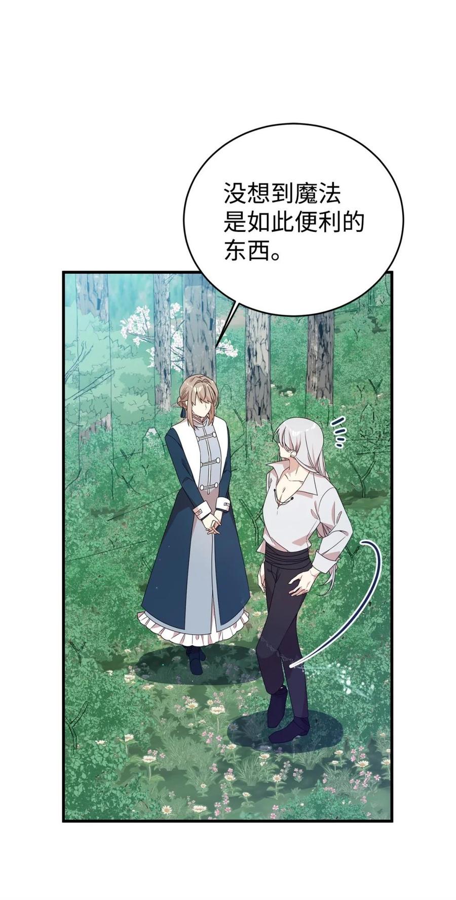 《虽然是魂穿游戏世界里女主的姐粉》20 魔法讲解 第8页