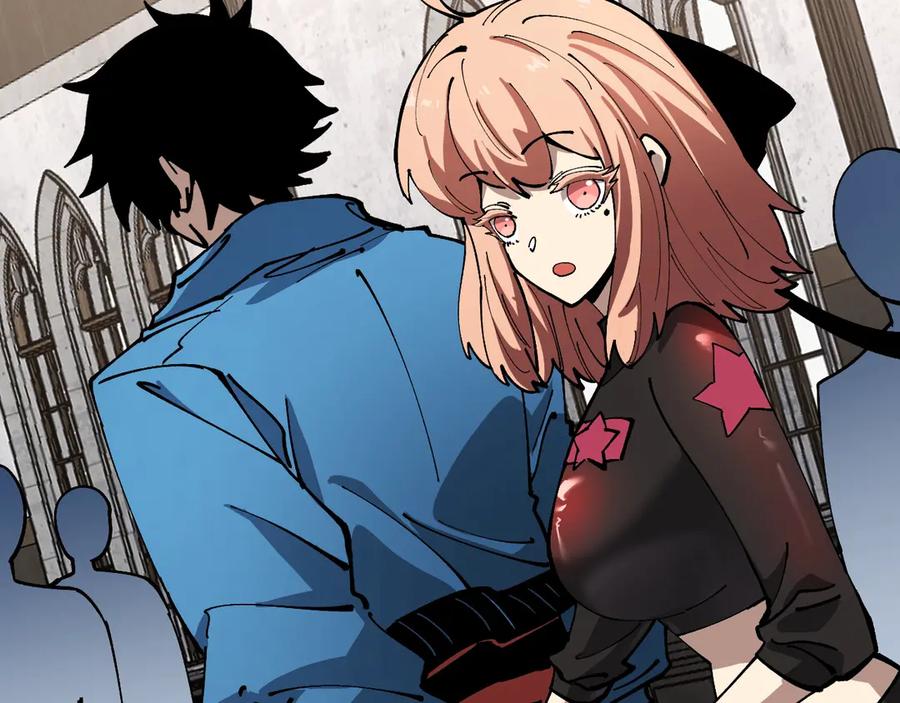 《全球御兽：我能看见进化路线》第35话 虚拟对战！ 第55页