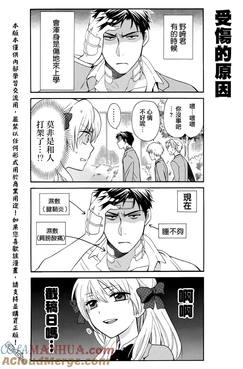 月刊少女野崎君 第2话 第2页