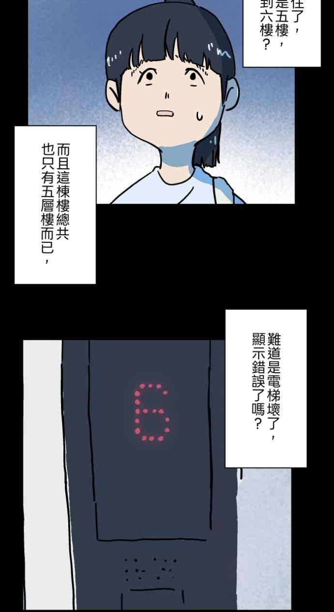 百鬼夜行志・一夜怪谈之卷 [第1055话] 多出来的楼层 第18页