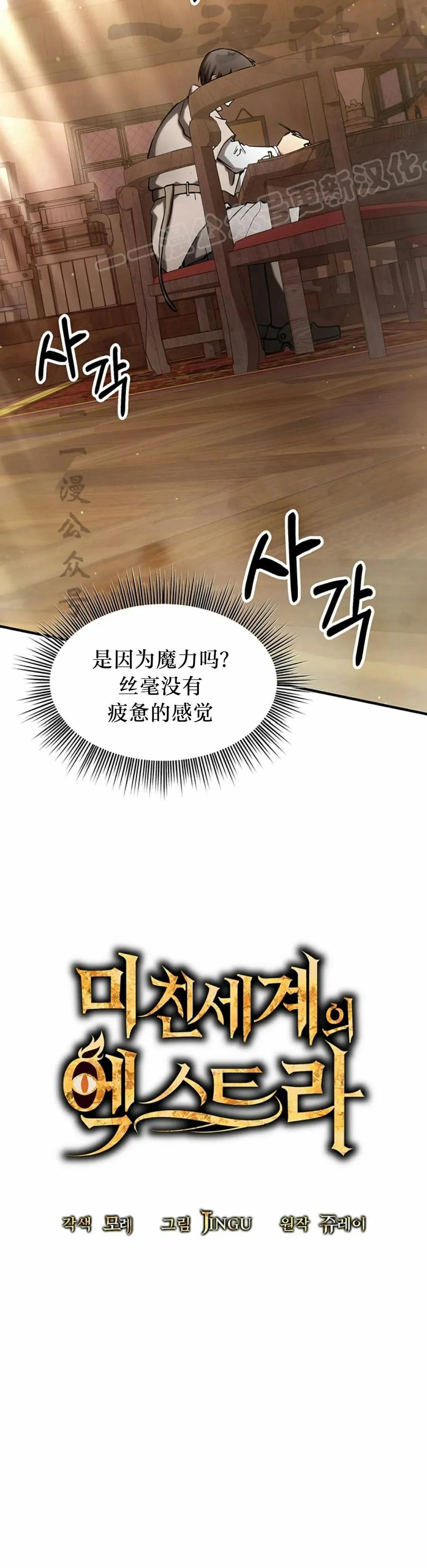 《在疯狂世界里当配角》第7集 第14页
