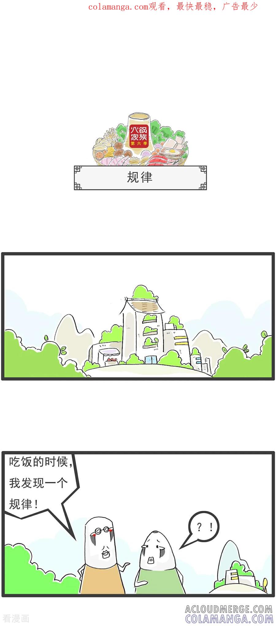 《火锅家族第6季》第92话 规律 第1页