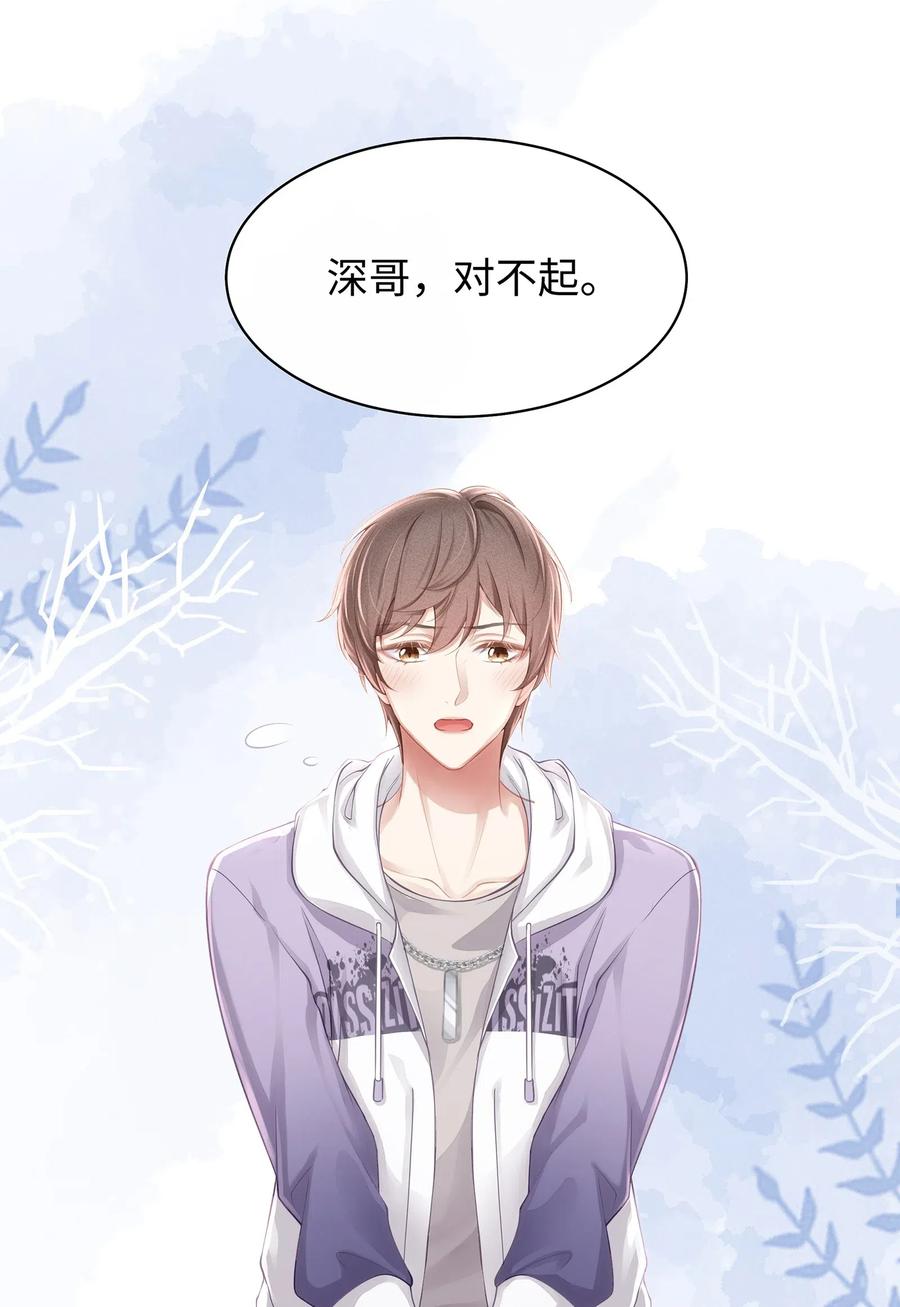 专属深爱 - 007 看着我的腹肌说一遍！ - 第3张图