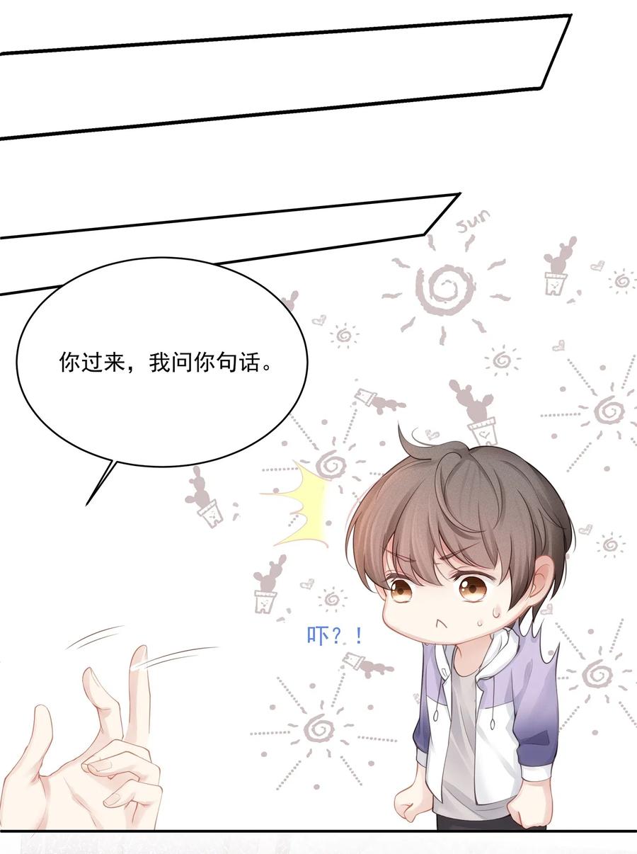 专属深爱 - 007 看着我的腹肌说一遍！ - 第19张图