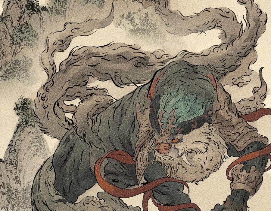 老蛇修仙传（蛇祖） 第2回 吐气吞纳神识开 第91页