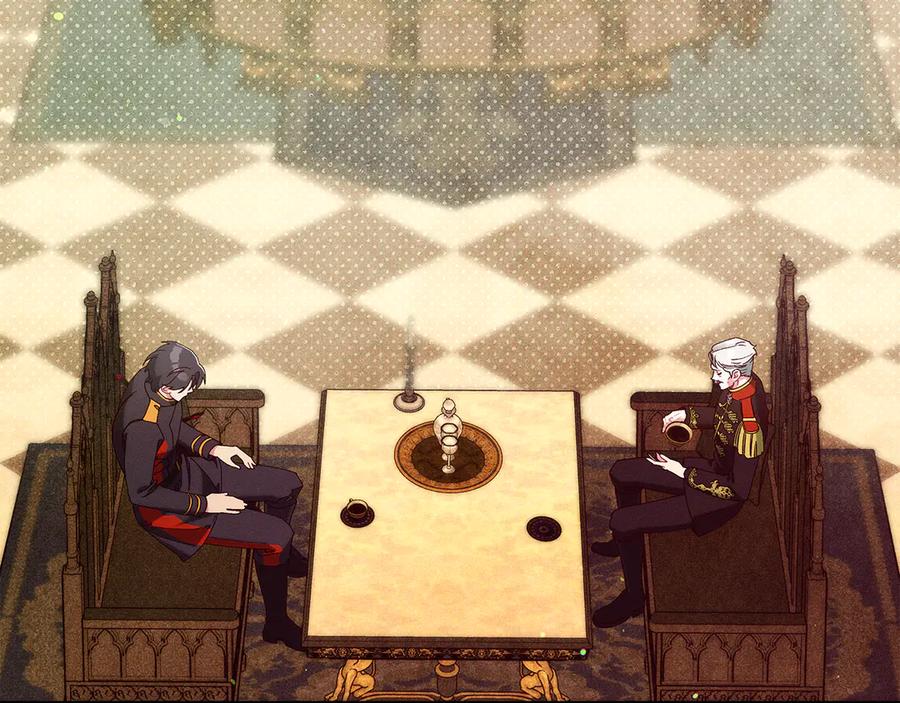 不幸的骑士，请和姐姐恋爱吧 - 第51话 可疑的药水 - 第107张图