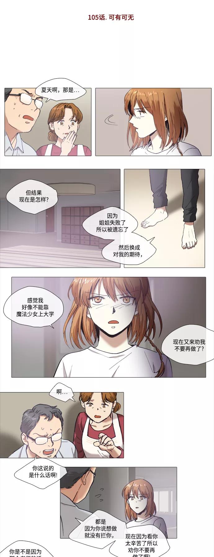 《魔法高三党》[第105话] 可有可无 第2页