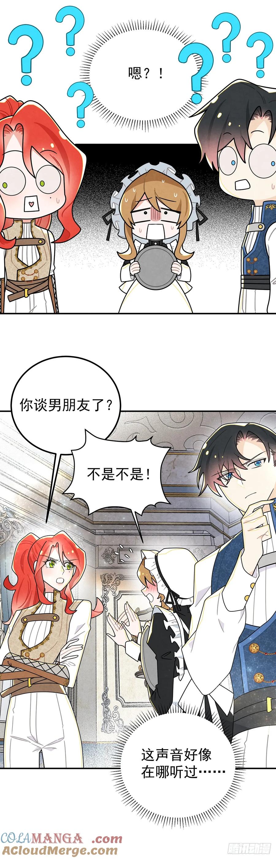 《奇迹冷冷》女仆藏着情夫？ 第13页