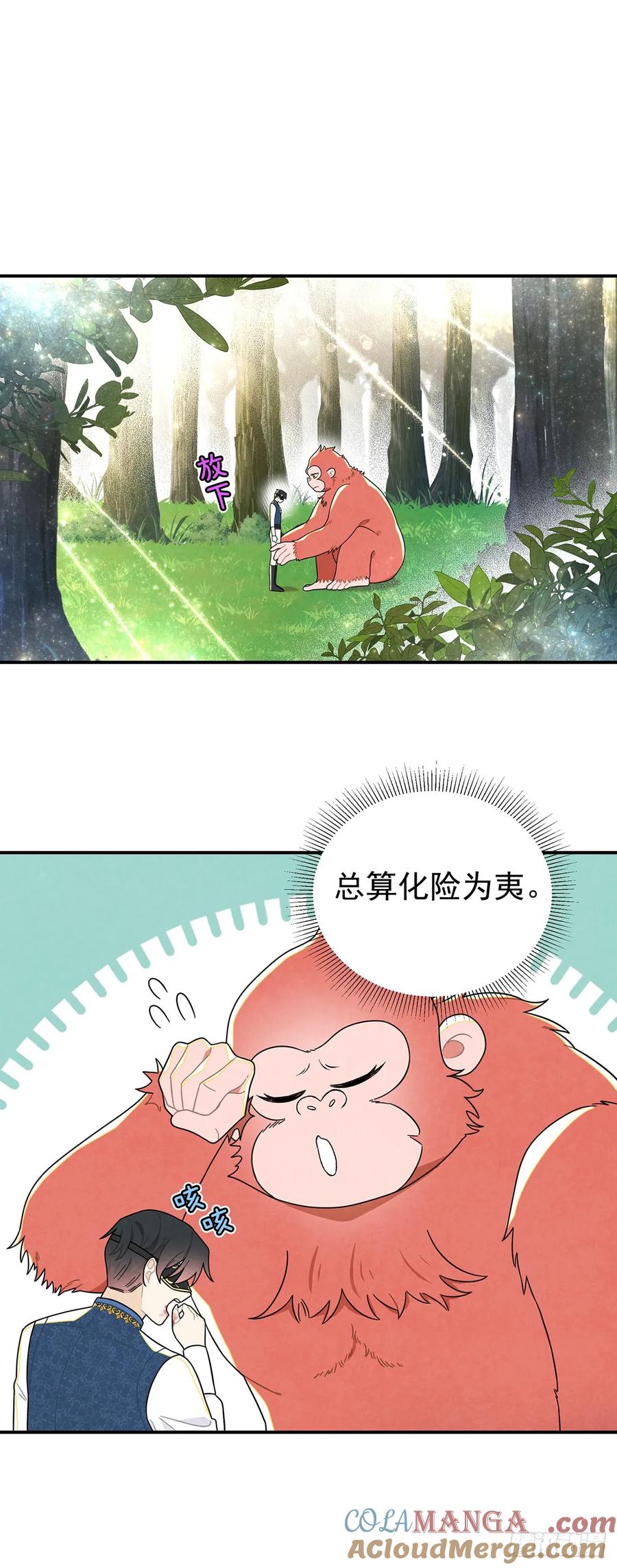 《奇迹冷冷》从天而降的大猩猩 第21页