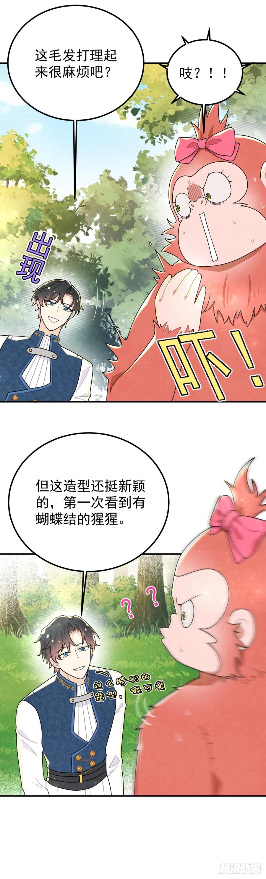 《奇迹冷冷》秃毛的狂怒！ 第6页