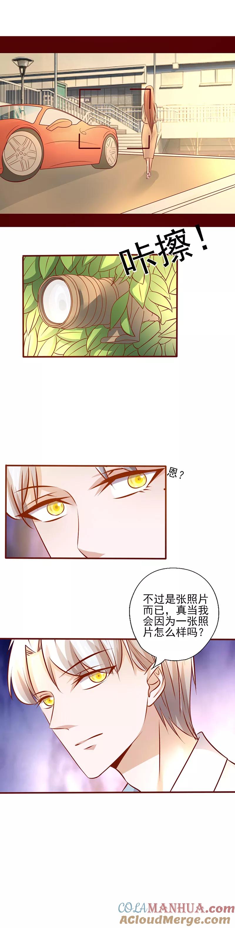 《追夫36计：老公，来战！》第207话 照片惹的祸 第5页