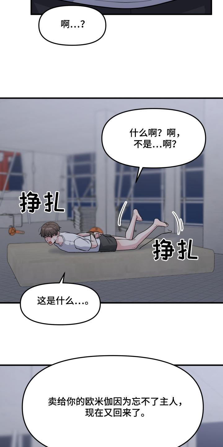 《记忆的慢反射》第25章：不要碰我 第6页