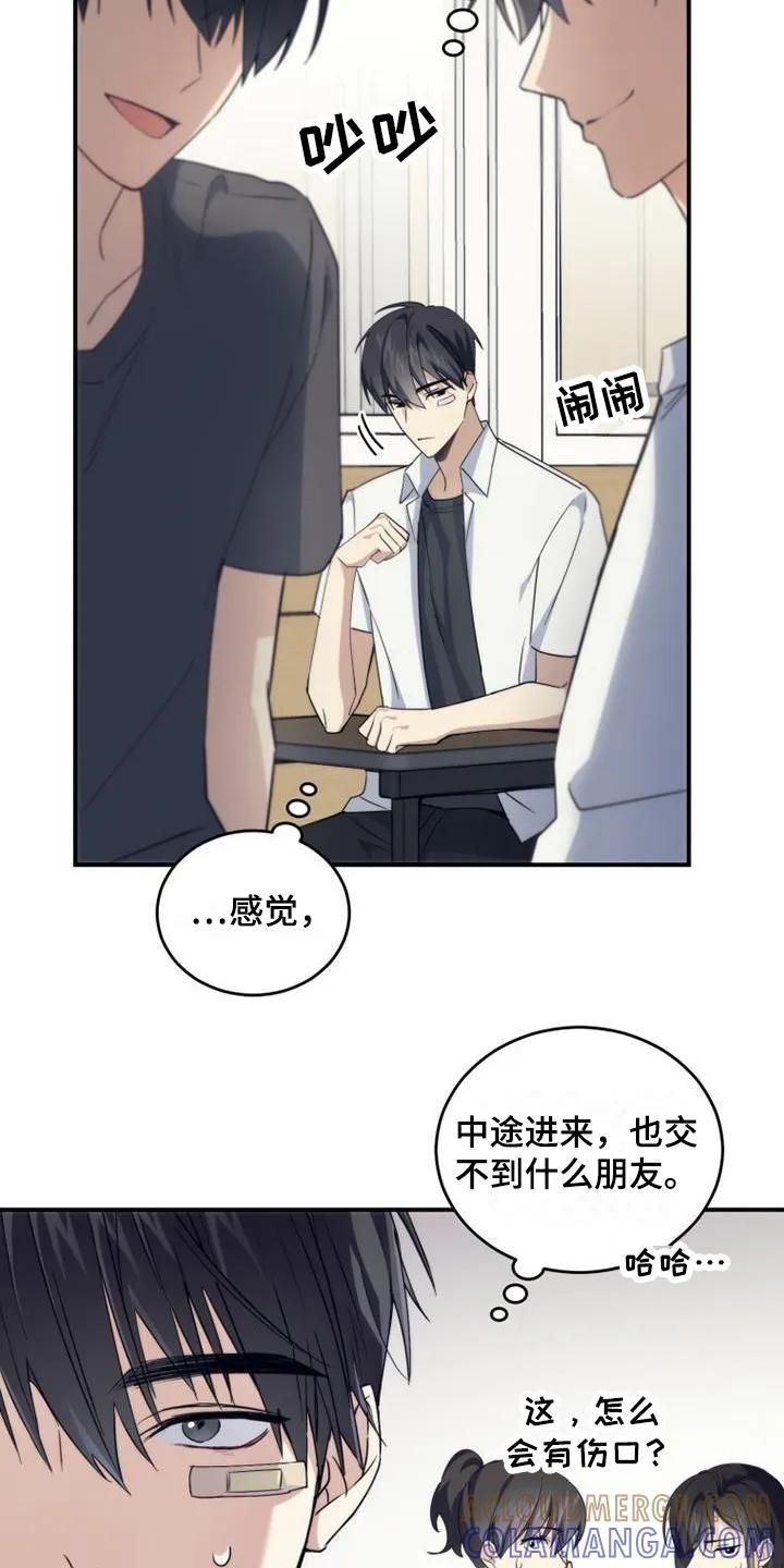 《追逐繁星》第6章：默默守护 第17页