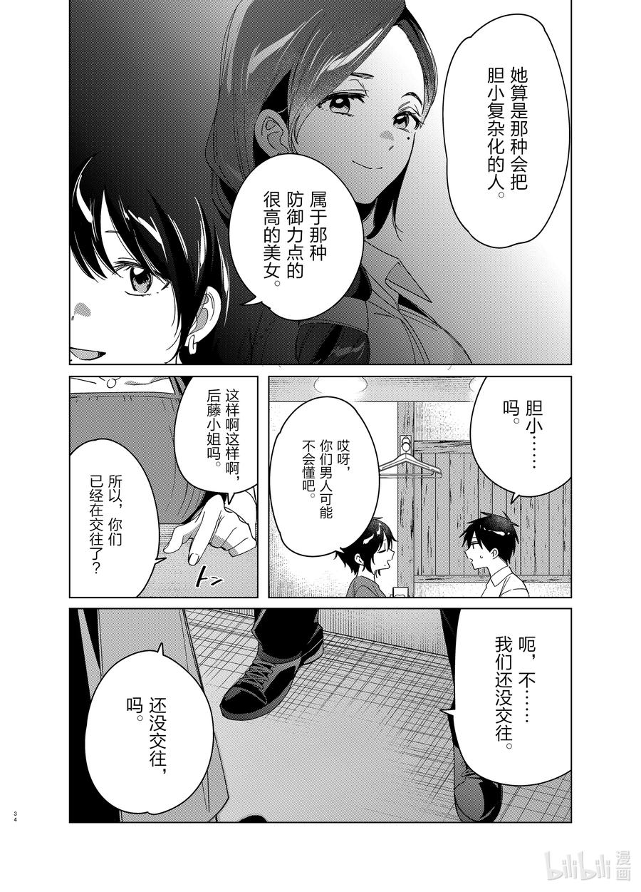 《剃须。然后捡到女高中生》30 30 第34页