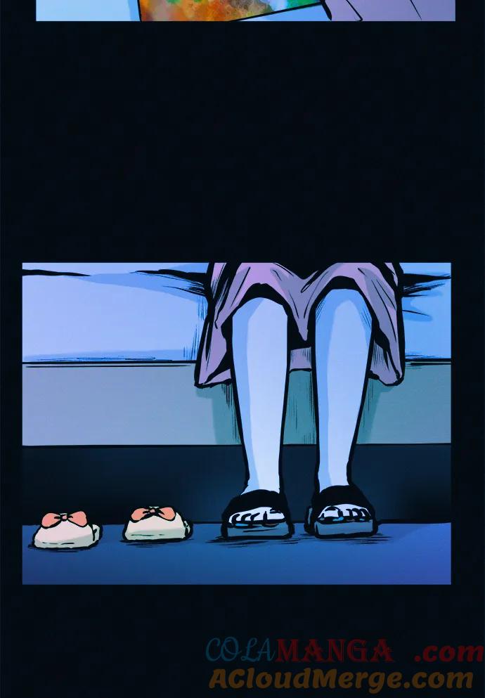 可疑的减肥俱乐部 - 第40话 妈妈…是我…!! - 第43张图