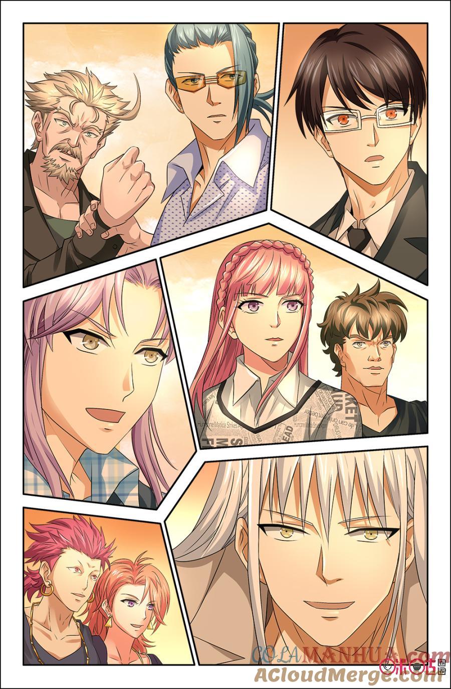《诸神的紫菜包饭》第129话 第6页