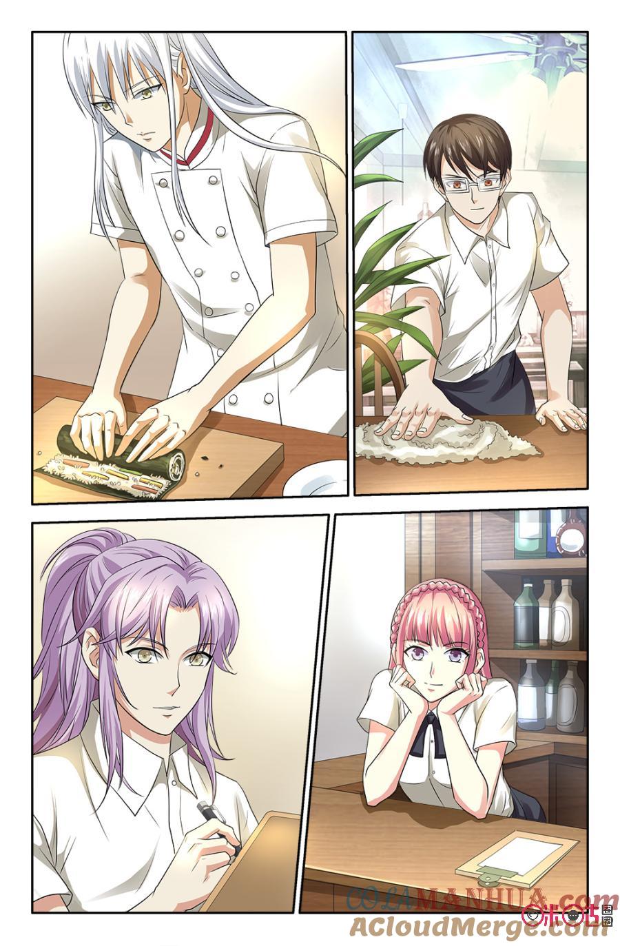 《诸神的紫菜包饭》第129话 第10页