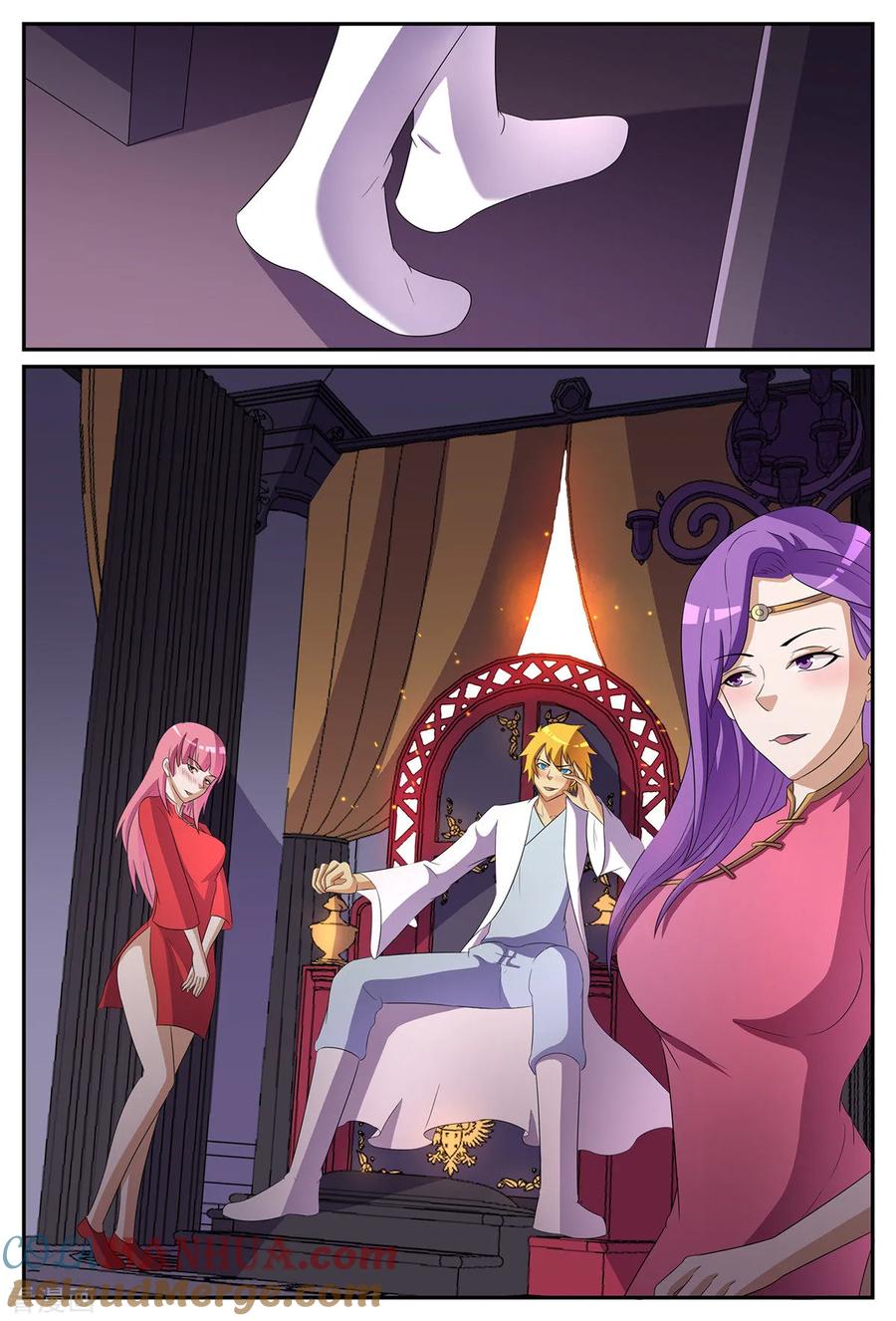 《诸天至尊》第181话 花楼VIP 第9页