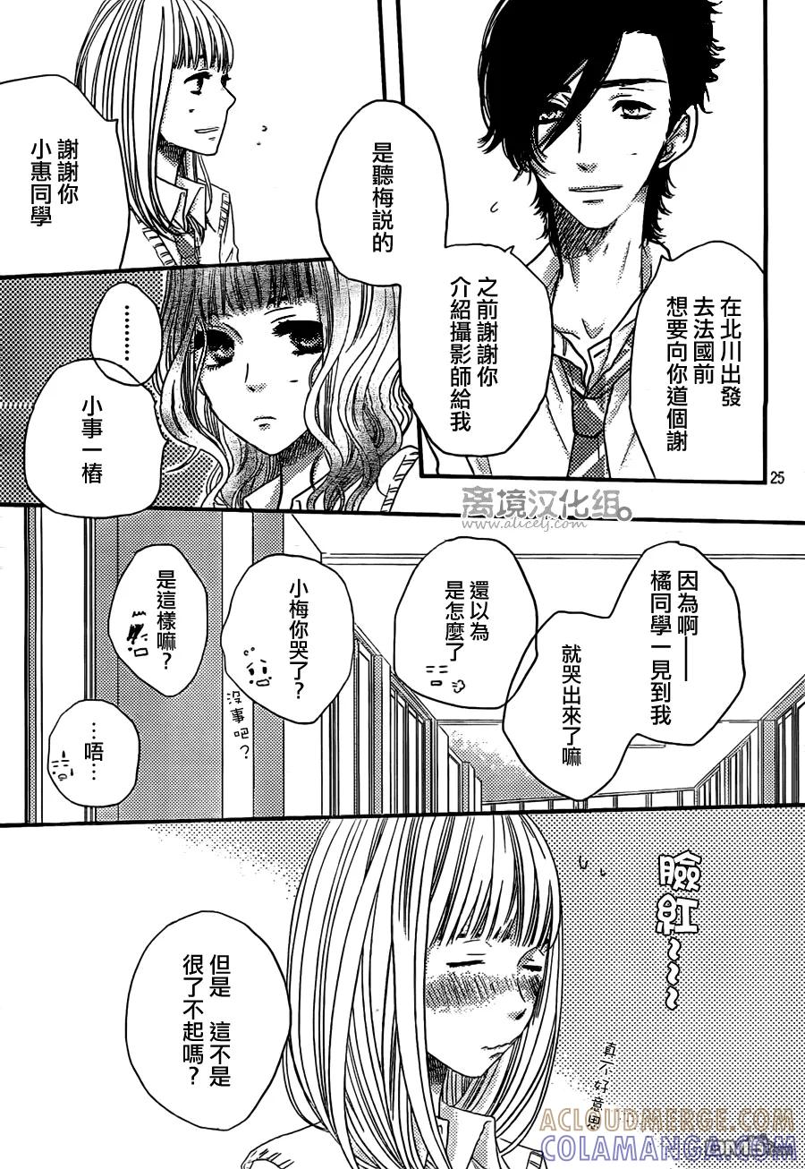 《只要你说你爱我》第49话 第25页