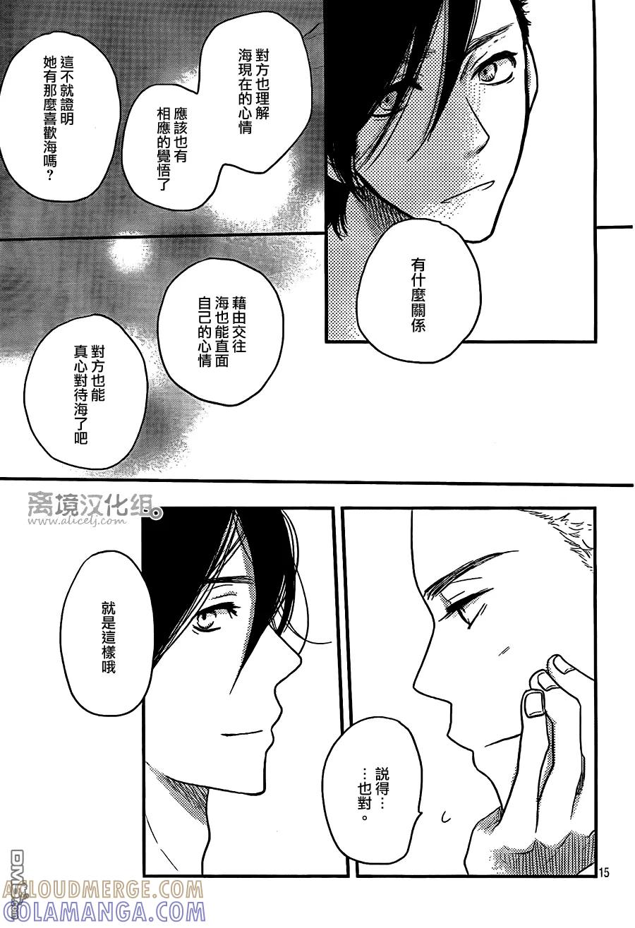 《只要你说你爱我》第50话 第17页