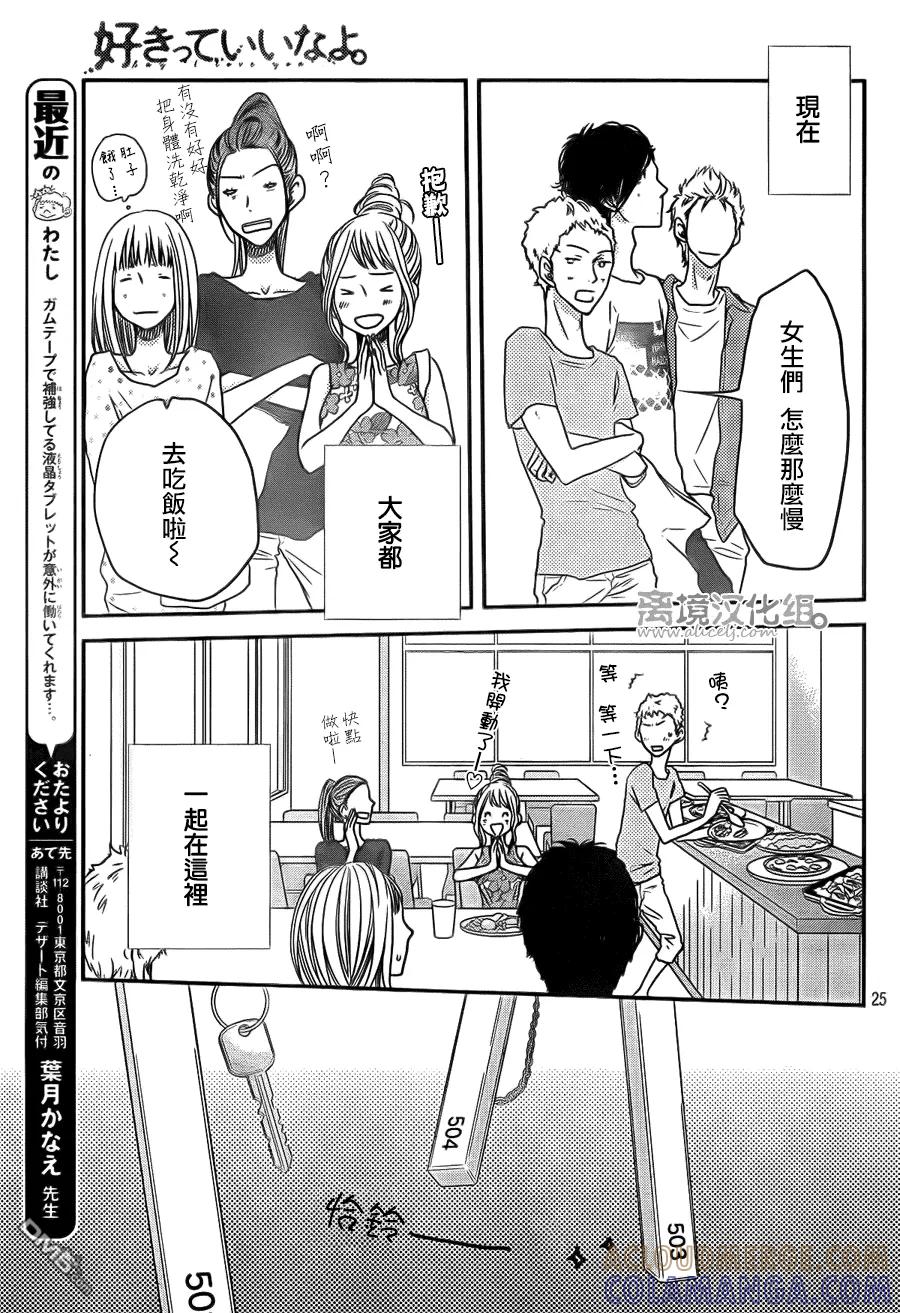 《只要你说你爱我》第53话 第27页