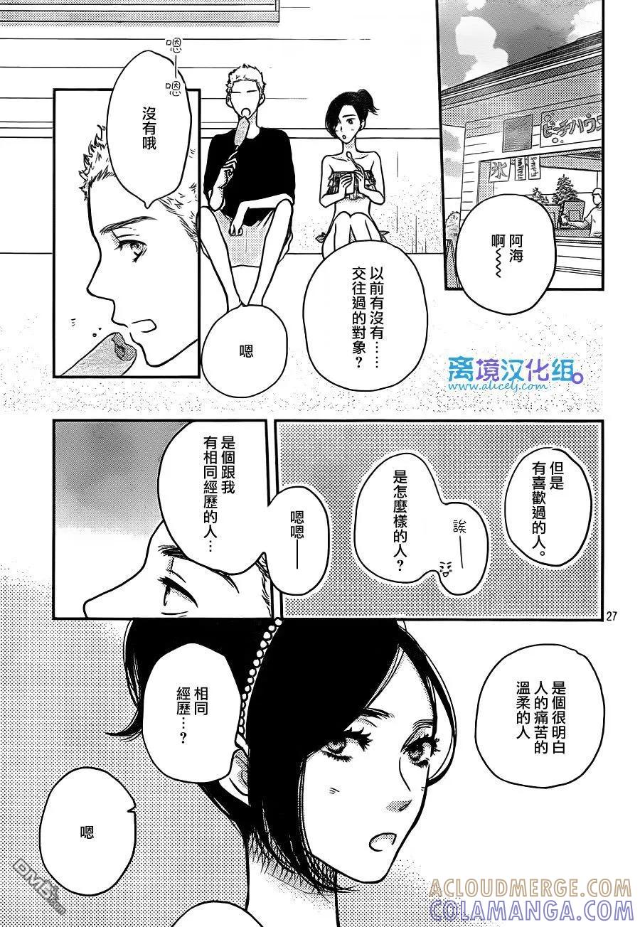 《只要你说你爱我》第55话 第27页