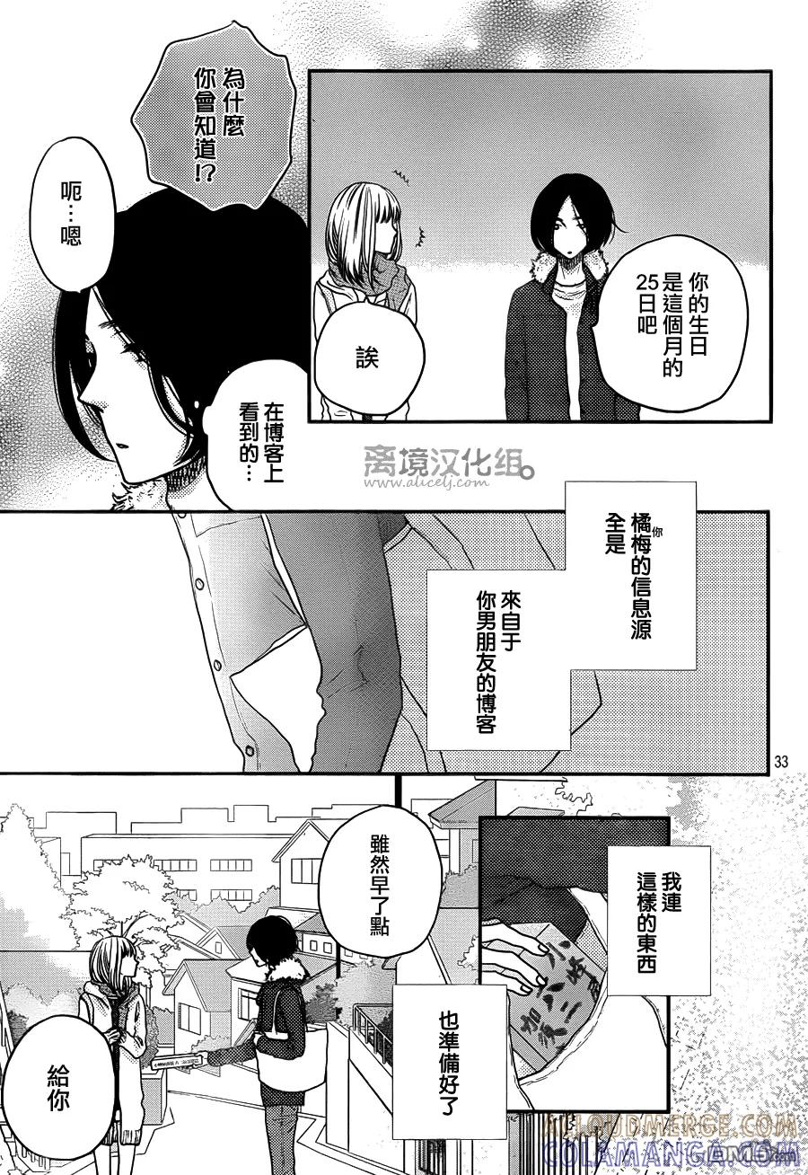 《只要你说你爱我》第57话 第33页