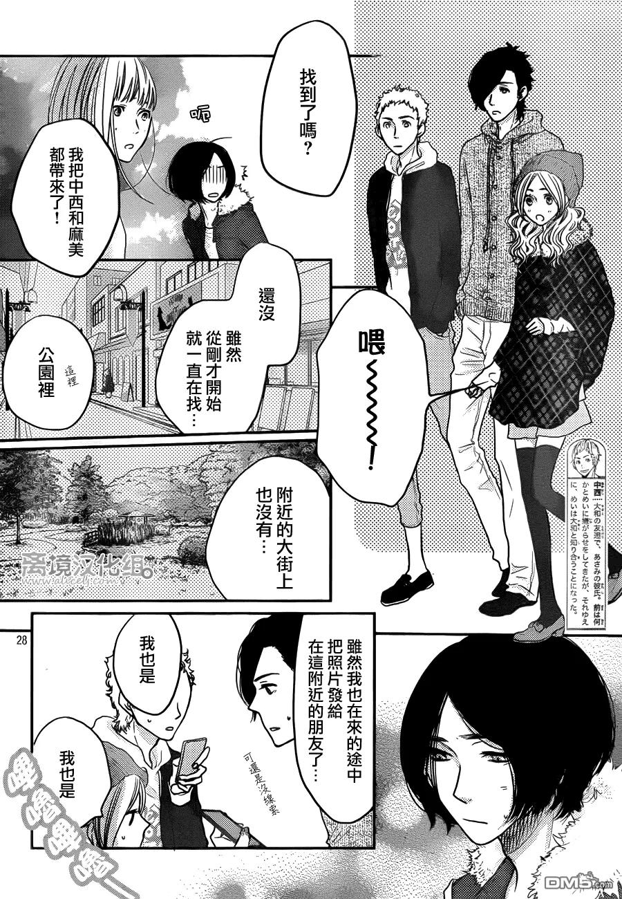 《只要你说你爱我》第57话 第28页